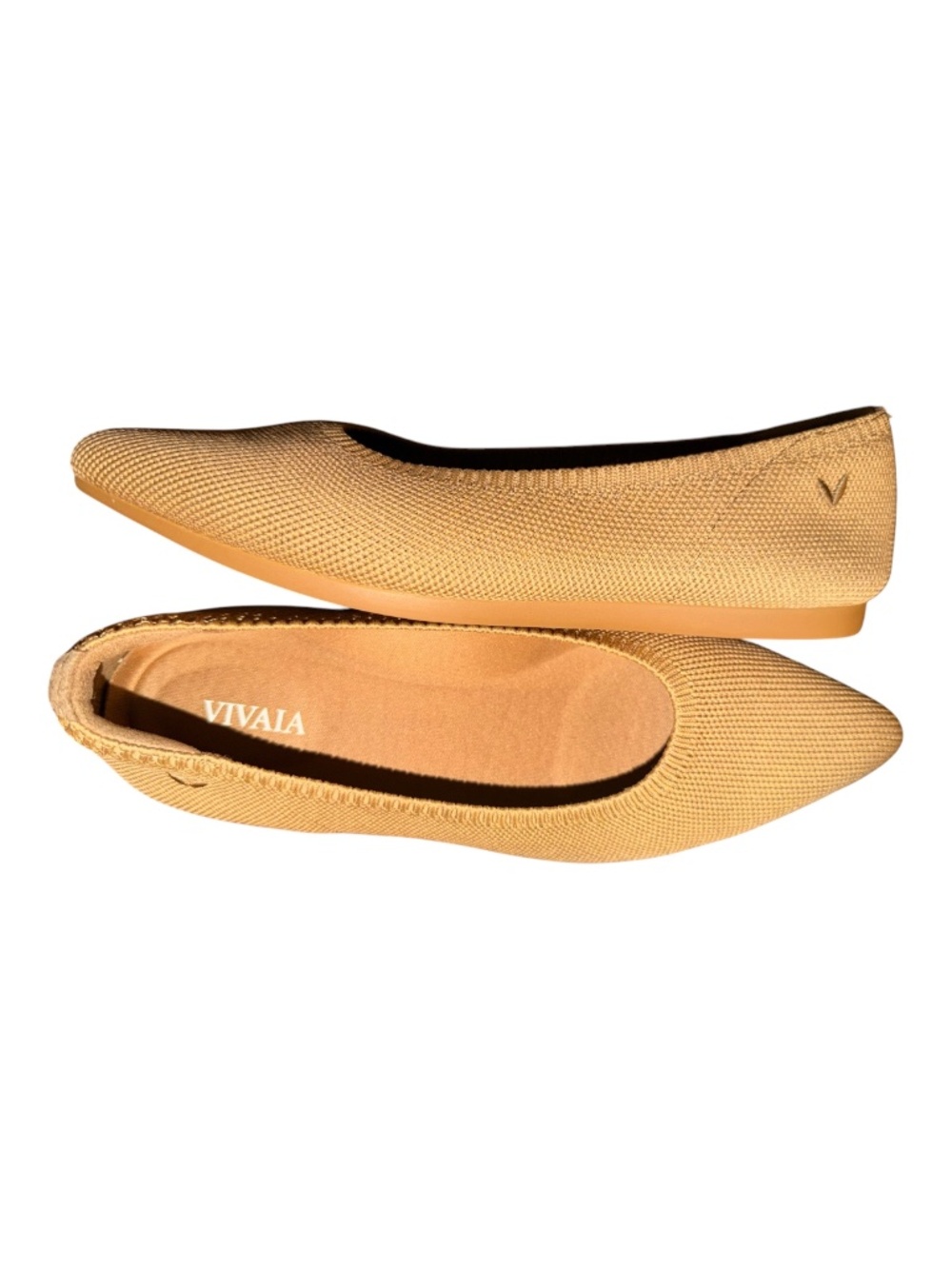 Vivaia Pointed Toe Flats 35.5 5.5